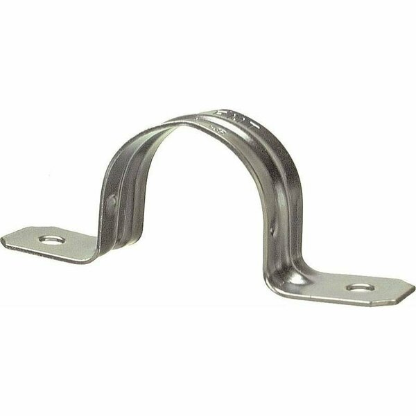 Halex Conduit Strap, Steel, Galvanized 96162